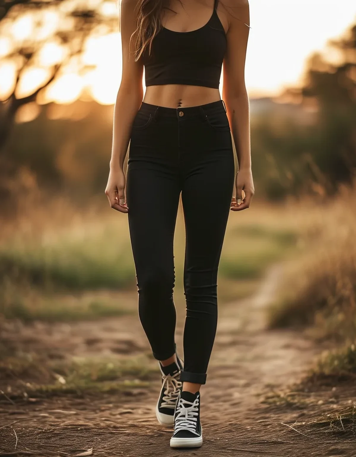 The Flare Legging Hem Length Nobody Gets Right the First Time