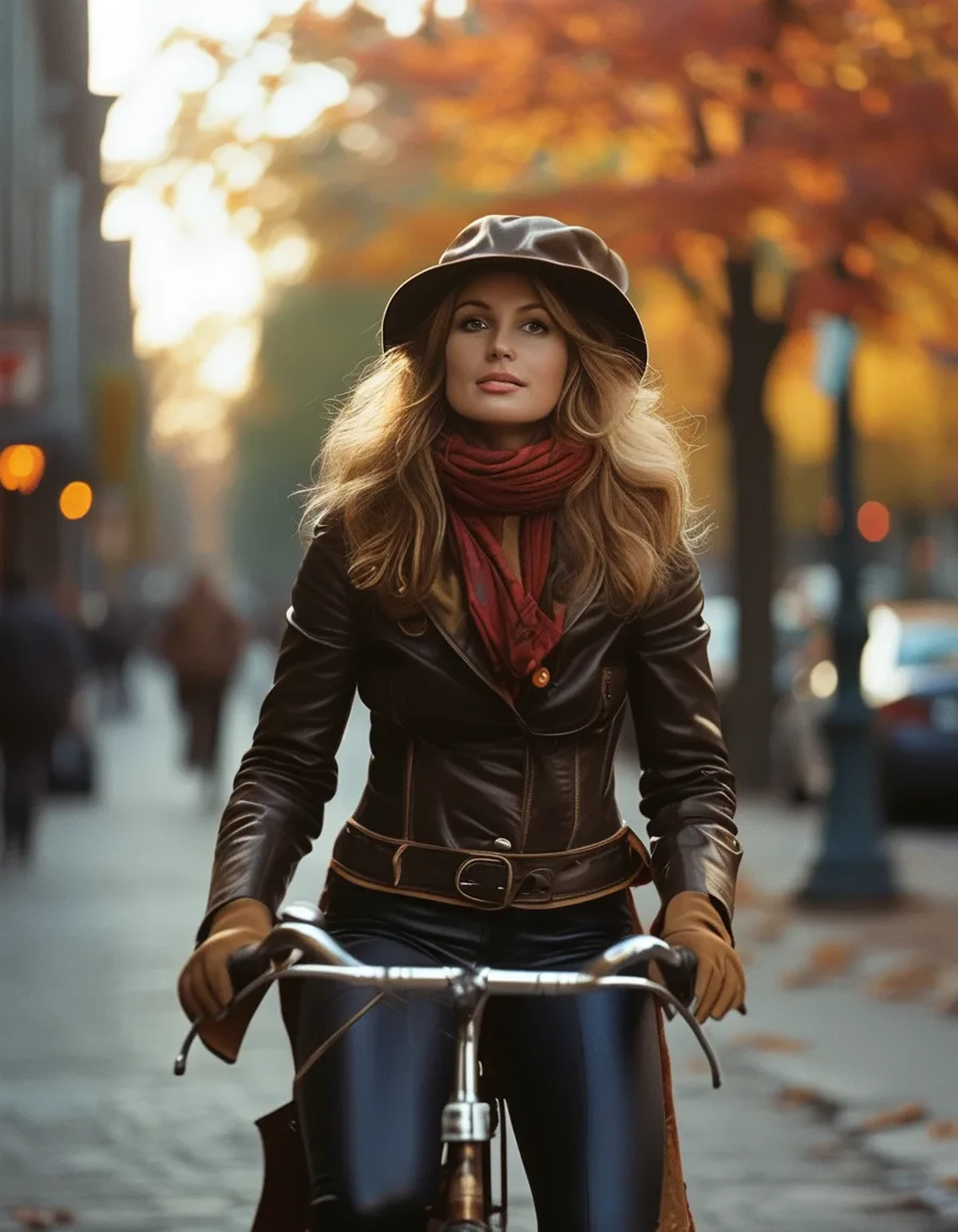 Flare Leggings on a Bike: What Actually Happens to the Hem