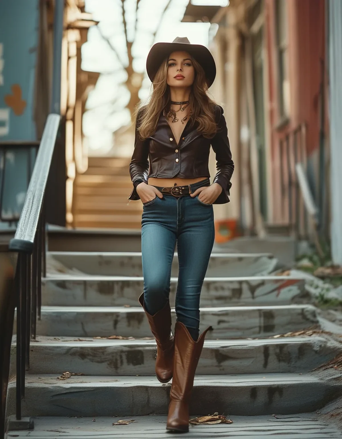 Flare Leggings on Stairs and Escalators: The Hem Problem