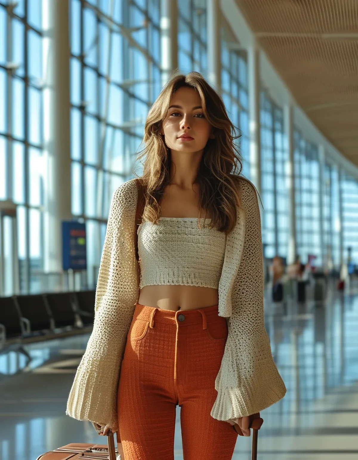 Flare Leggings Through Airport Security: What Actually Happens