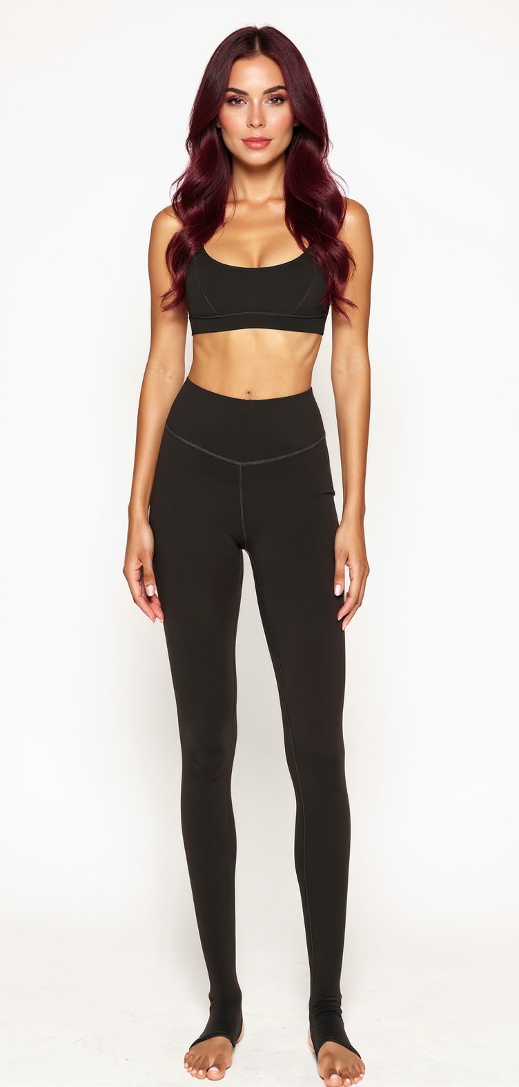 High-Waist Leggings in Arabescato — Flare Fit Diaries style look