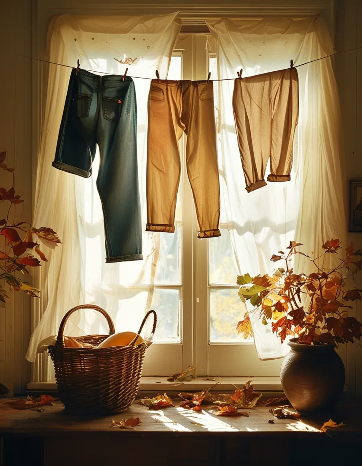 What a Week of Rain Does to a Flare Hem — and How to Recover It
