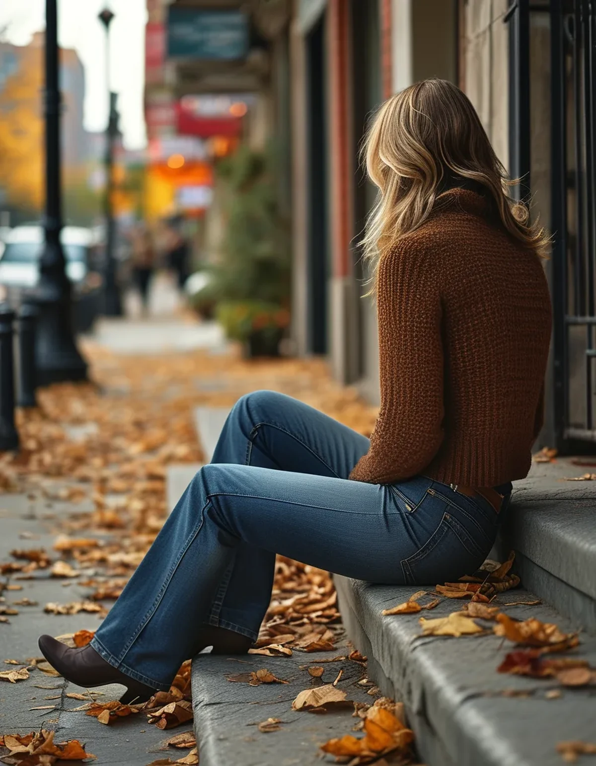 Why Your Flare Hem Wears Out at the Back First